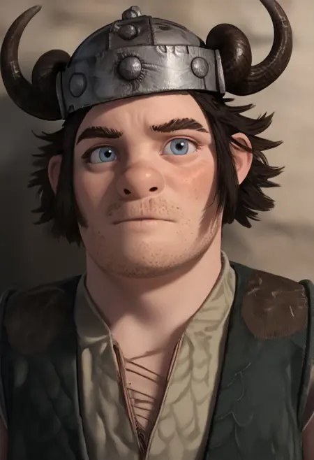 Snotlout (How to train your Dragon / HTTYD / Dreamworks)