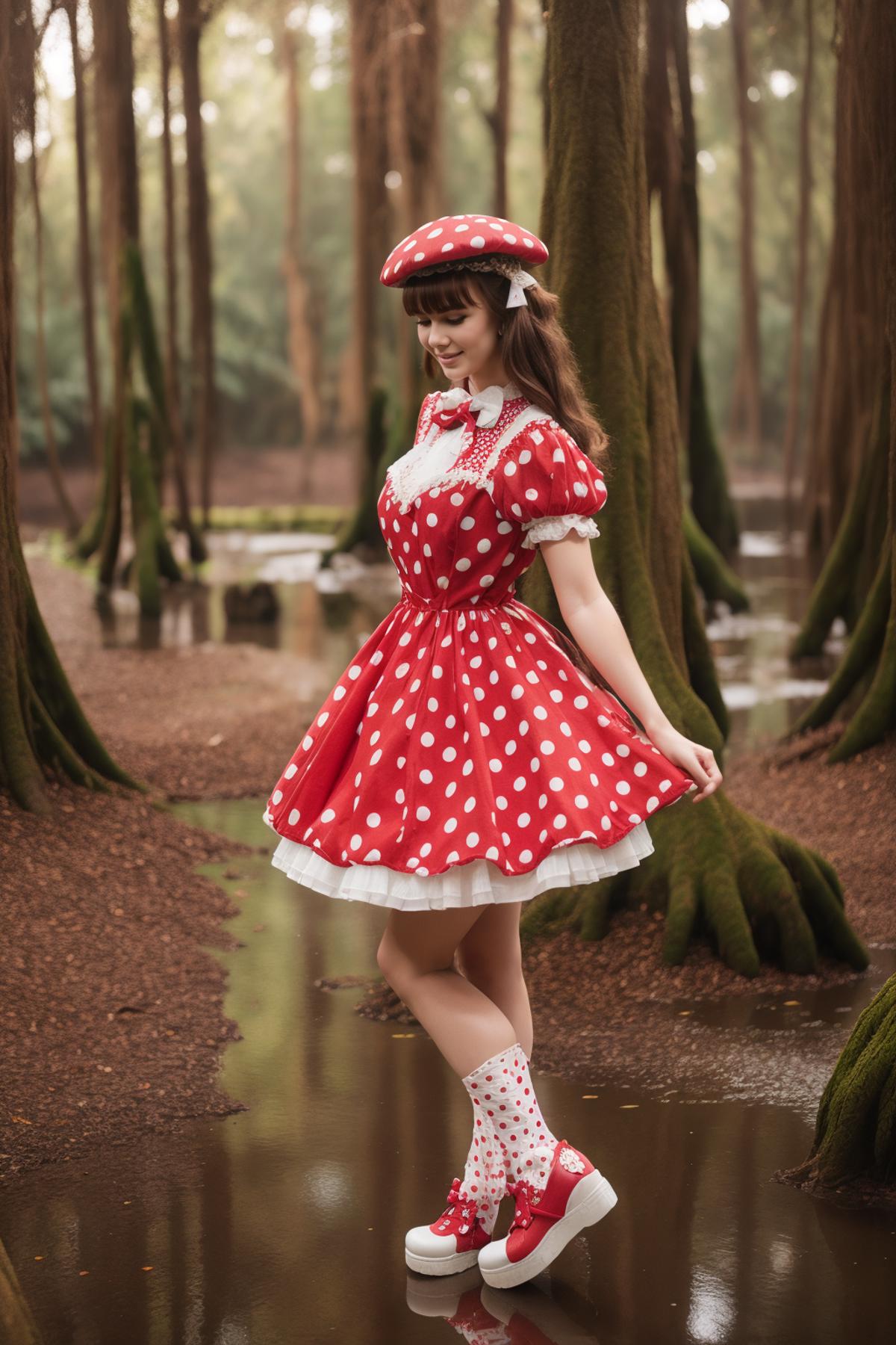 Mushroom Dress image by freckledvixon