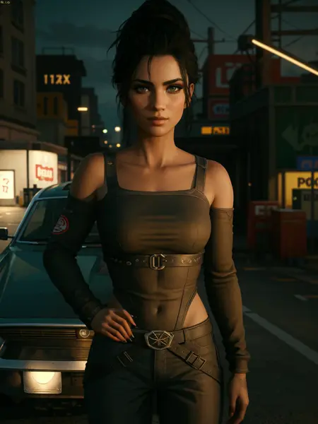 Panam Palmer (Cyberpunk 2077) LoRA