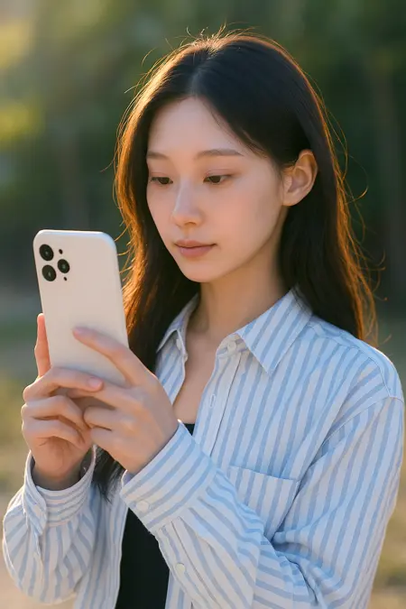 Asian women BloggerSelfie