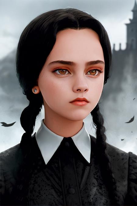 Wednesday Addams | 1990's - v1.0 | Stable Diffusion LoRA | Civitai