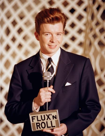 Rick Astley from 80's v1.0