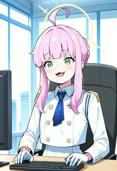 Shiranui Kaya |  不知火カヤ (Blue Archive) [Illustrious]