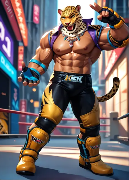 King (Tekken) (Pony) (AD)