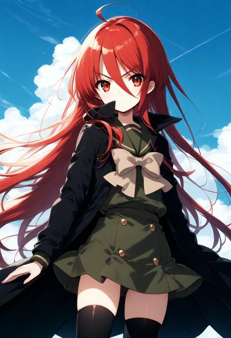 シャナ ponyDiffusion版 (灼眼のシャナ) / Shana (Shakugan no Shana) v2.0