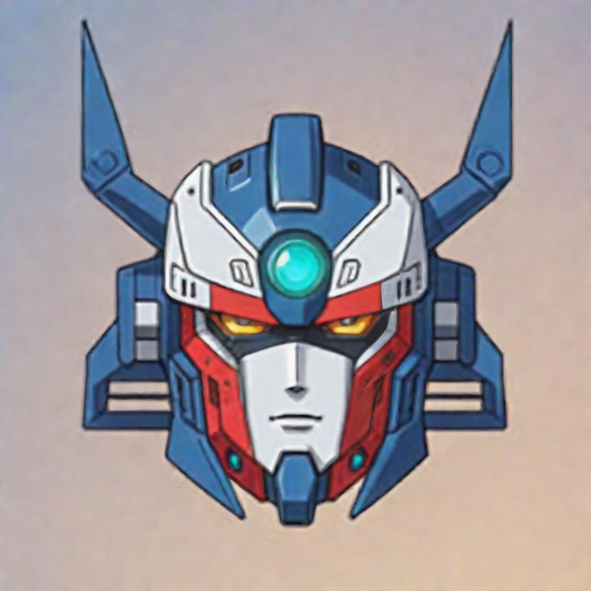 Japan Style Robot Avatar Icon image by ShockerNeko