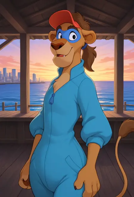 Wildcat (Talespin) (Illustrious)