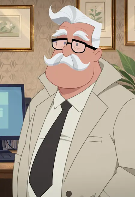 Commissioner James Gordon (DC Superhero Girls Show)