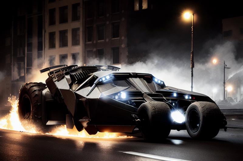 Batmobile (2005) image by texaspartygirl