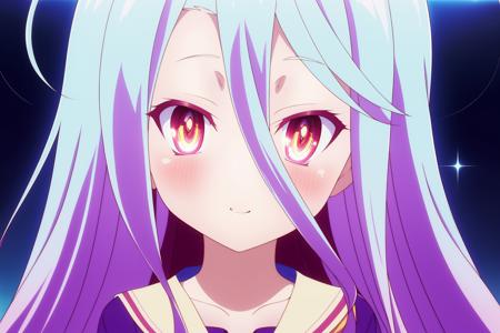 1girl,long hair,very long hair,hair between eyes,red eyes,bright pupils,multicolored eyes,multicolored hair,