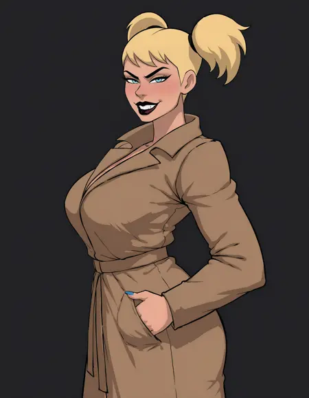 Harley Quinn (by CyberBoi) [Comission]