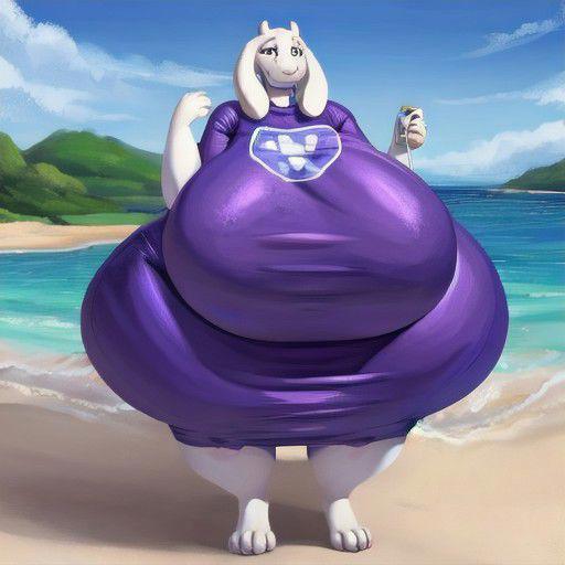 Toriel (Undertale) image by ai123890