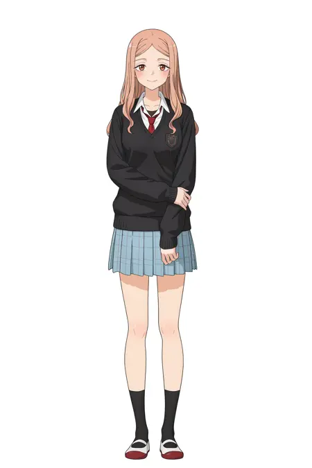 My Dress-Up Darling_Rune Yamauchi丨その着せ替え人形は恋をする_山内瑠音丨更衣人偶坠入爱河_山内瑠音