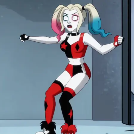 Harley Quinn and Poison Ivy