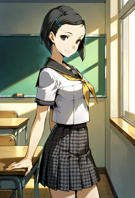 Yumi Ozawa (3 outfits) - Persona 4 [Illustrious] Illustrious v1.0