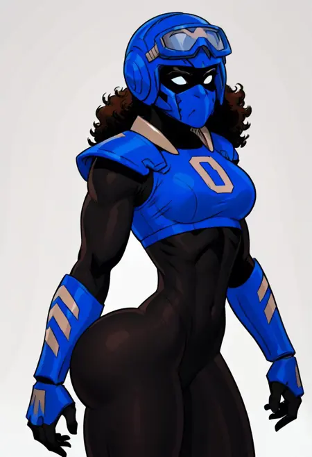 DC Comics: Strike aka Dana Harlowe