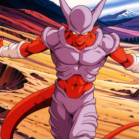 Janemba (Dragon Ball Z: Fusion Reborn) Illustrious - V1