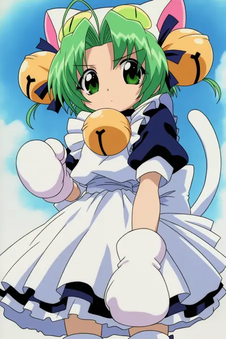 Di Gi Charat(デ・ジ・キャラット, 铃铛猫娘, 디지캐럿) Style
