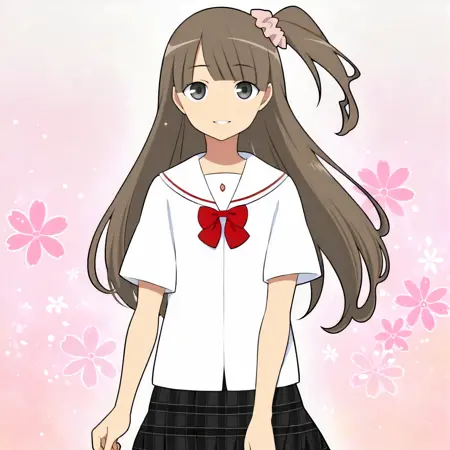 seifuku_joshi (sama) XL Illustrious LORA