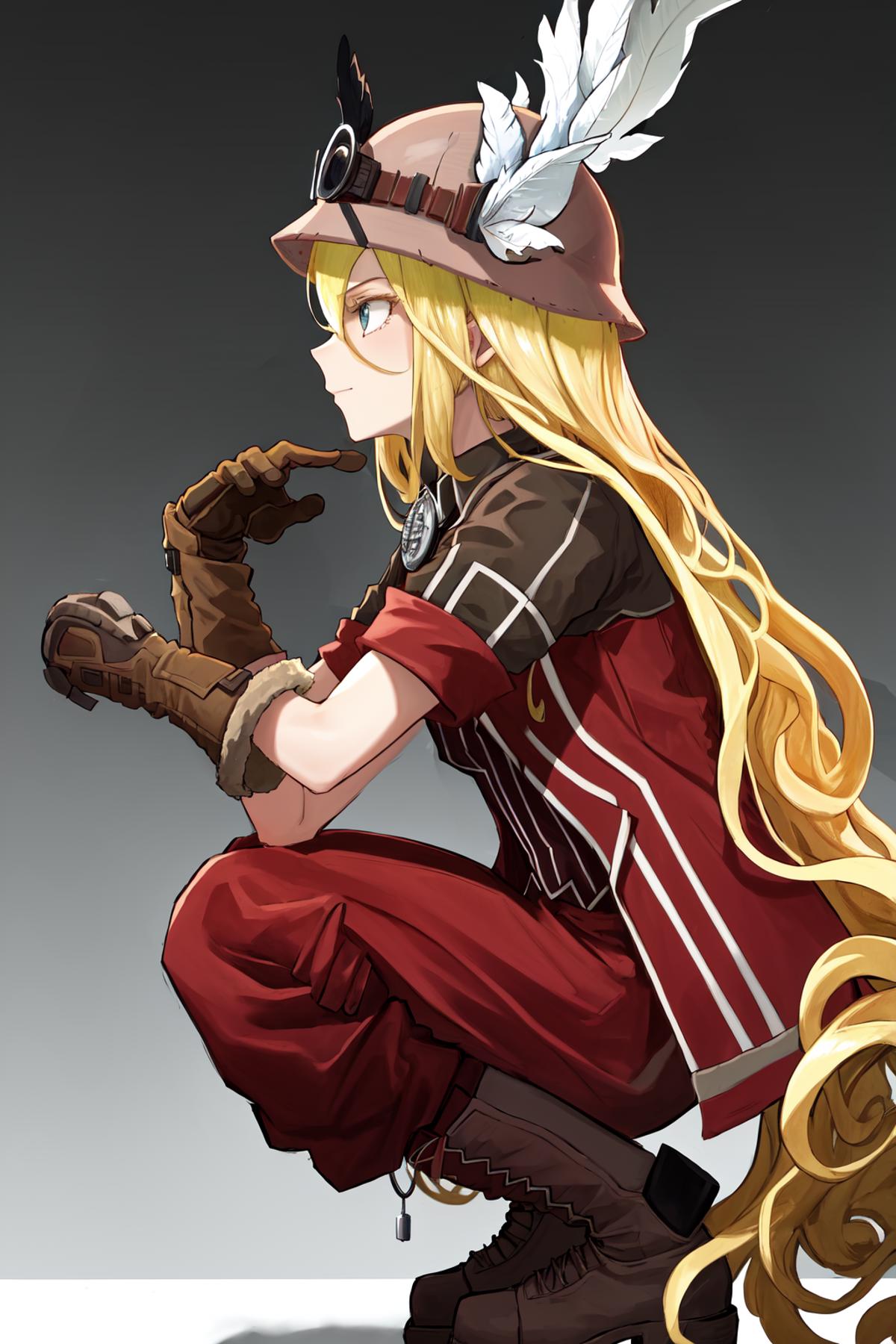 Lyza (Made in Abyss) | 来自深渊 莱莎 | メイドインアビス ライザ image by Akii