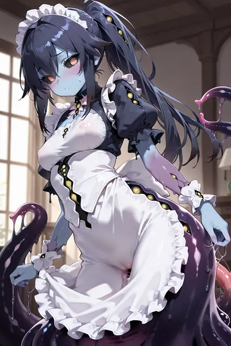 魔物娘-修格斯/MonsterGirl-Shoggoth