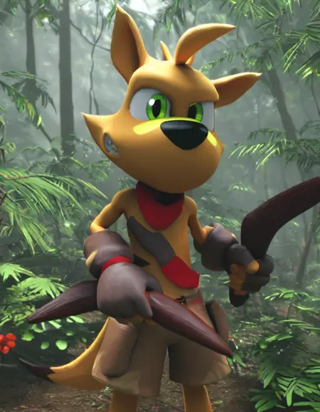 Ty the tasmanian tiger