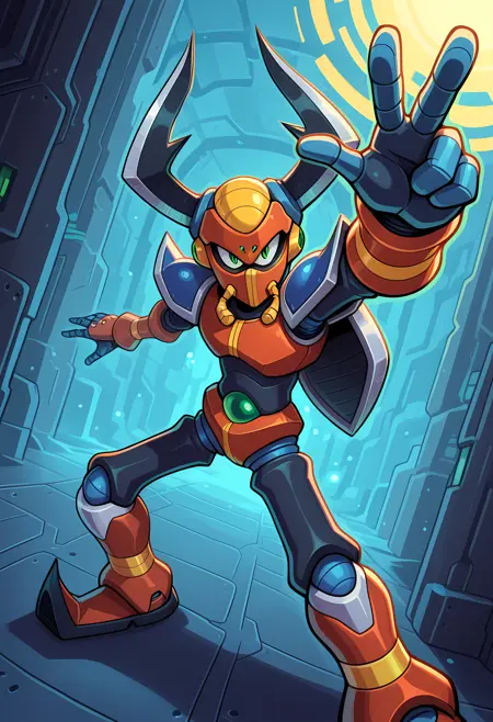 Boomer Kuwanger - Mega Man X - ILXL