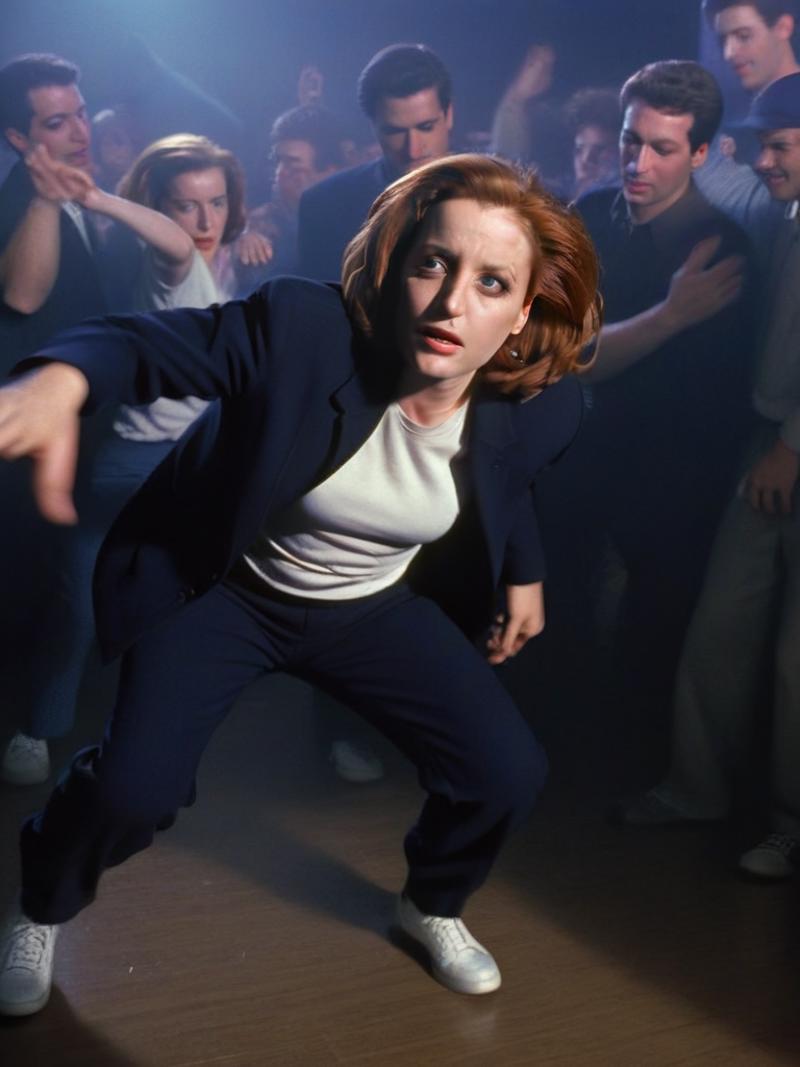 Dana Scully Character LoRA SDXL image by easyfruit5000