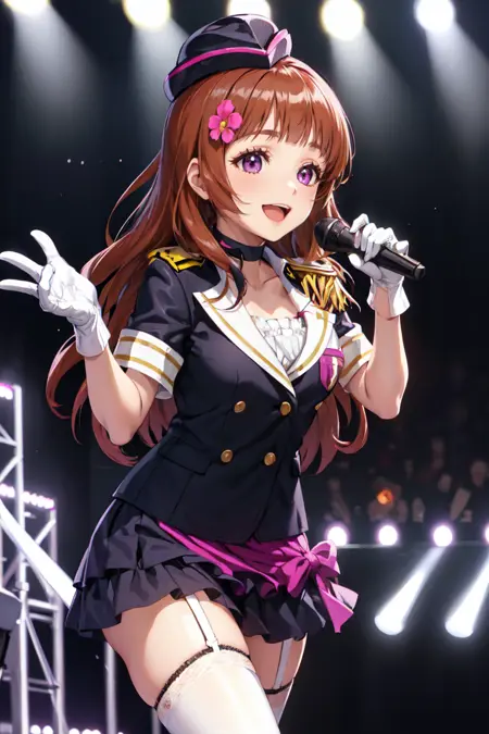 Anju Yuuki | Love Live! School Idol Project