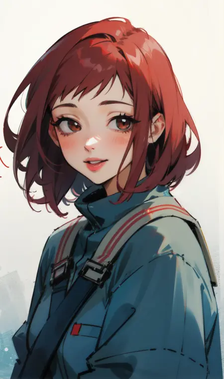 Samejima Mamimi (FLCL)