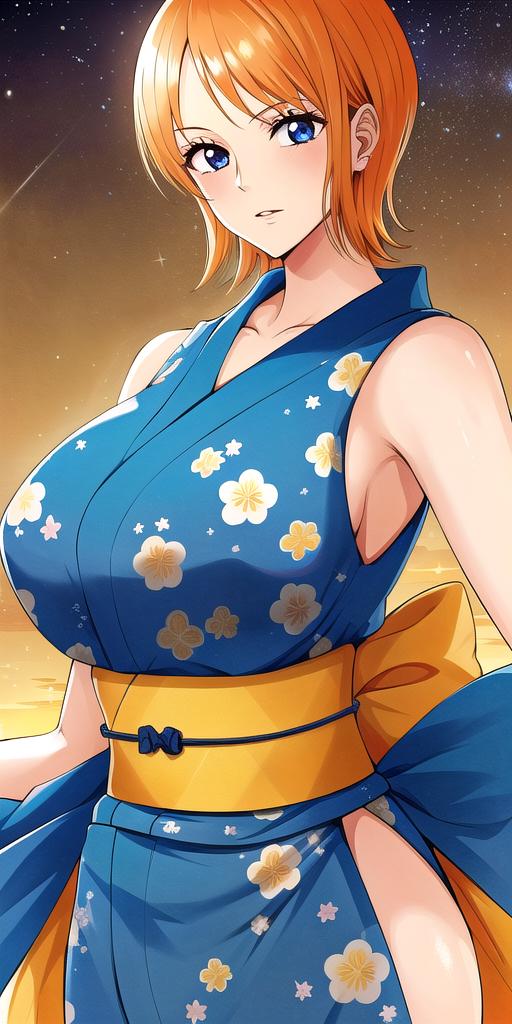 Nami (fanart) - One piece image by knxo