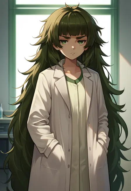 [PonyV6 XL] Maho Hiyajo | Steins;Gate 0