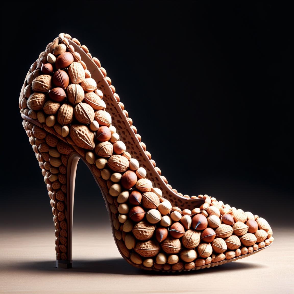Completed: Go Nuts with Creativity!