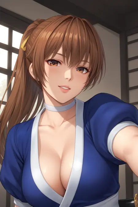 Kasumi (かすみ) - Dead or Alive (デッドオアアライブ) (4 Outfits)