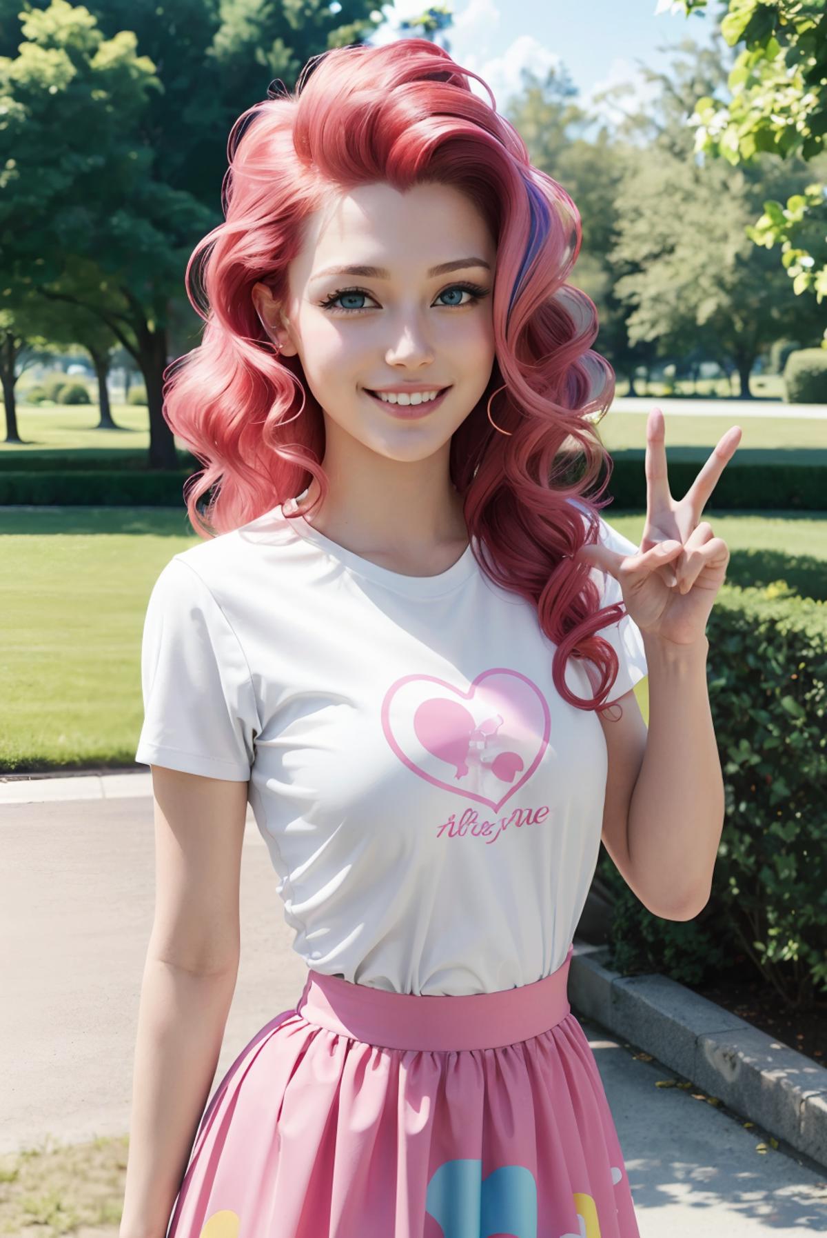 Pinkie Pie | My Little Pony / Equestria Girls image by wikkitikki