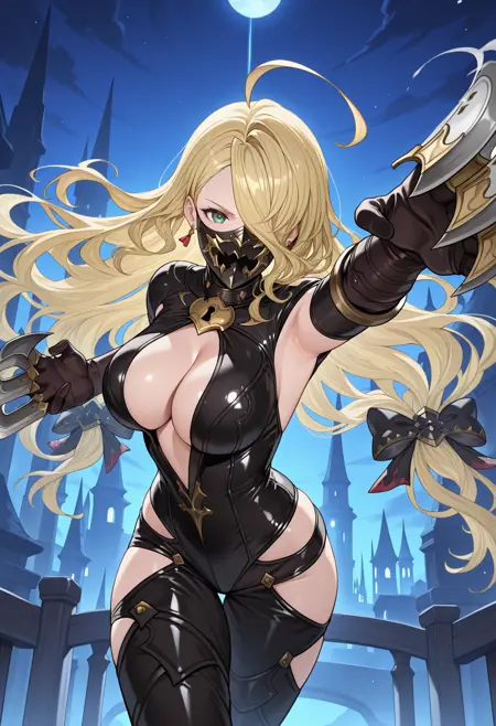 [IL v0.1] Predator - Granblue Fantasy | プレデター グランブルーファンタージ (2 costumes)