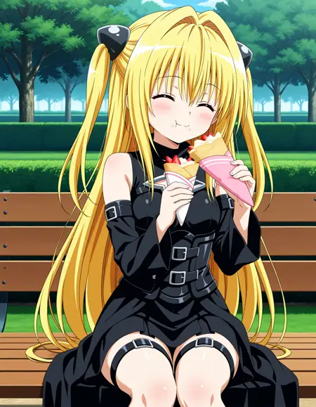 Konjiki no Yami (To Love-Ru)