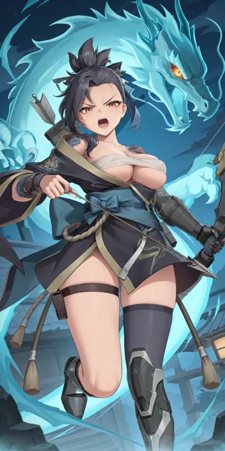 Rowena - Era of Sèpia [Illustrious]