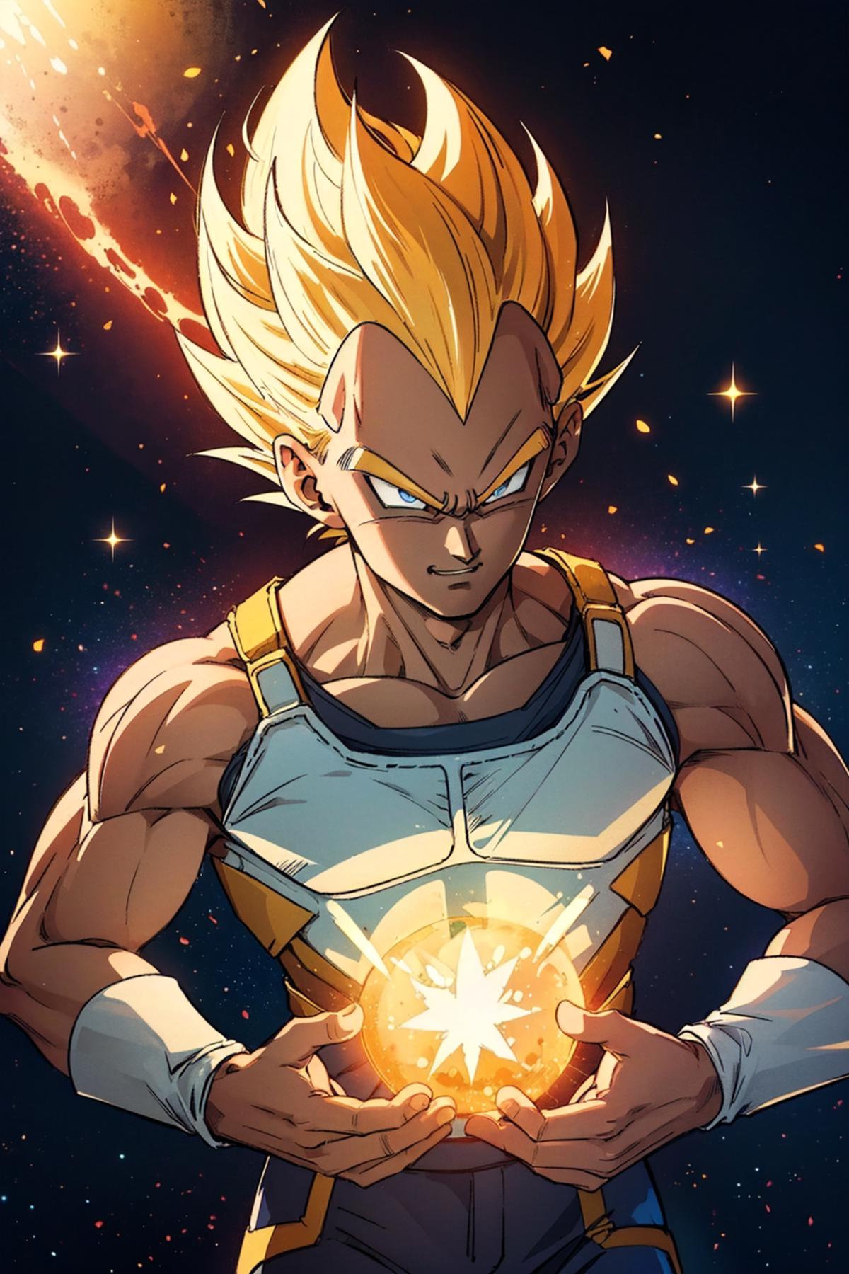 Vegeta | Dragon Ball Z image by marfo