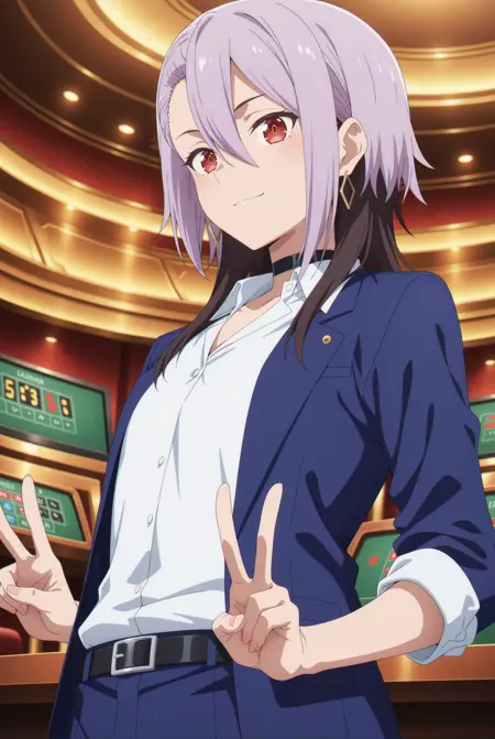 nase fumino (umamusume: cinderella gray) / 奈瀬 文乃 (ウマ娘シンデレラグレイ) / 武豊