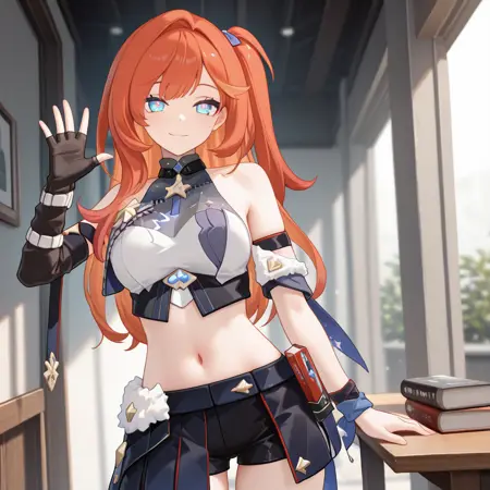 Senadina - Honkai Impact 3rd - Illustrious