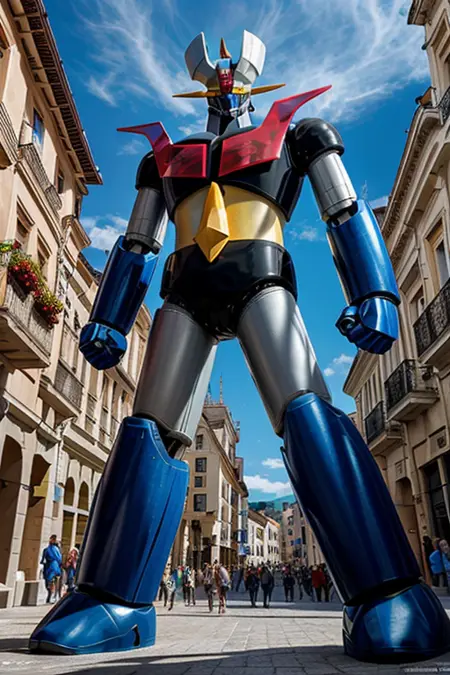 Mazinger Z