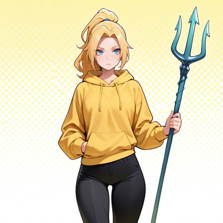 Holding Trident [ Concept ] [ Weapon ] by Leaf v1.0 : illustrious