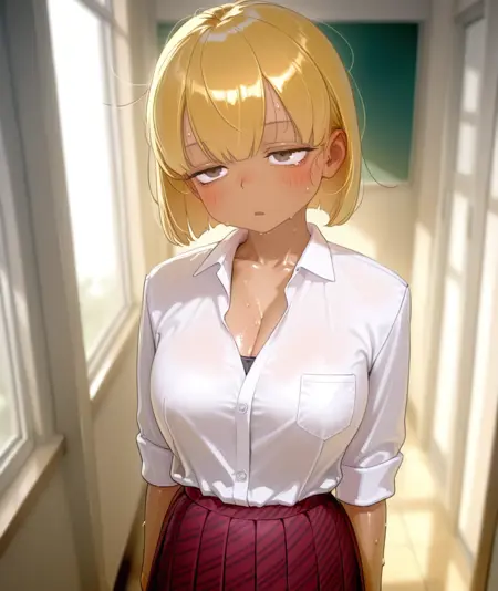 Pony/Illus_Rumiko Manbagi+2 Dif Clothes+4 Dif Hair Styles (Komi San Can't Communicate)