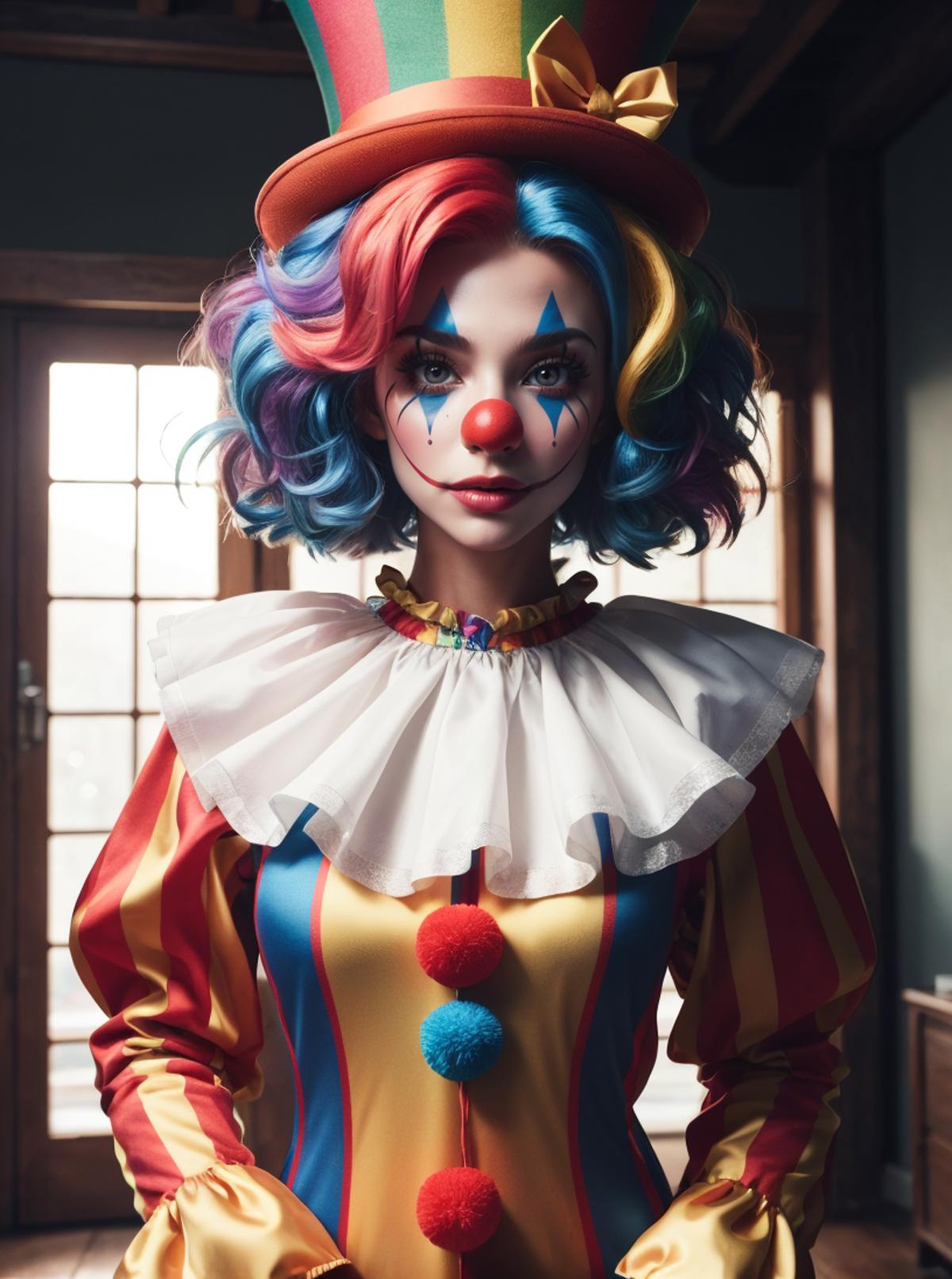 🤡 Clown Fashion 🤡 image by Vovaldi