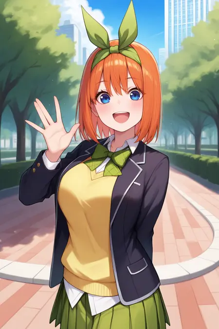 Yotsuba Nakano 中野 四葉 | The Quintessential Quintuplets | 5 Outfits [IllustriousXL]