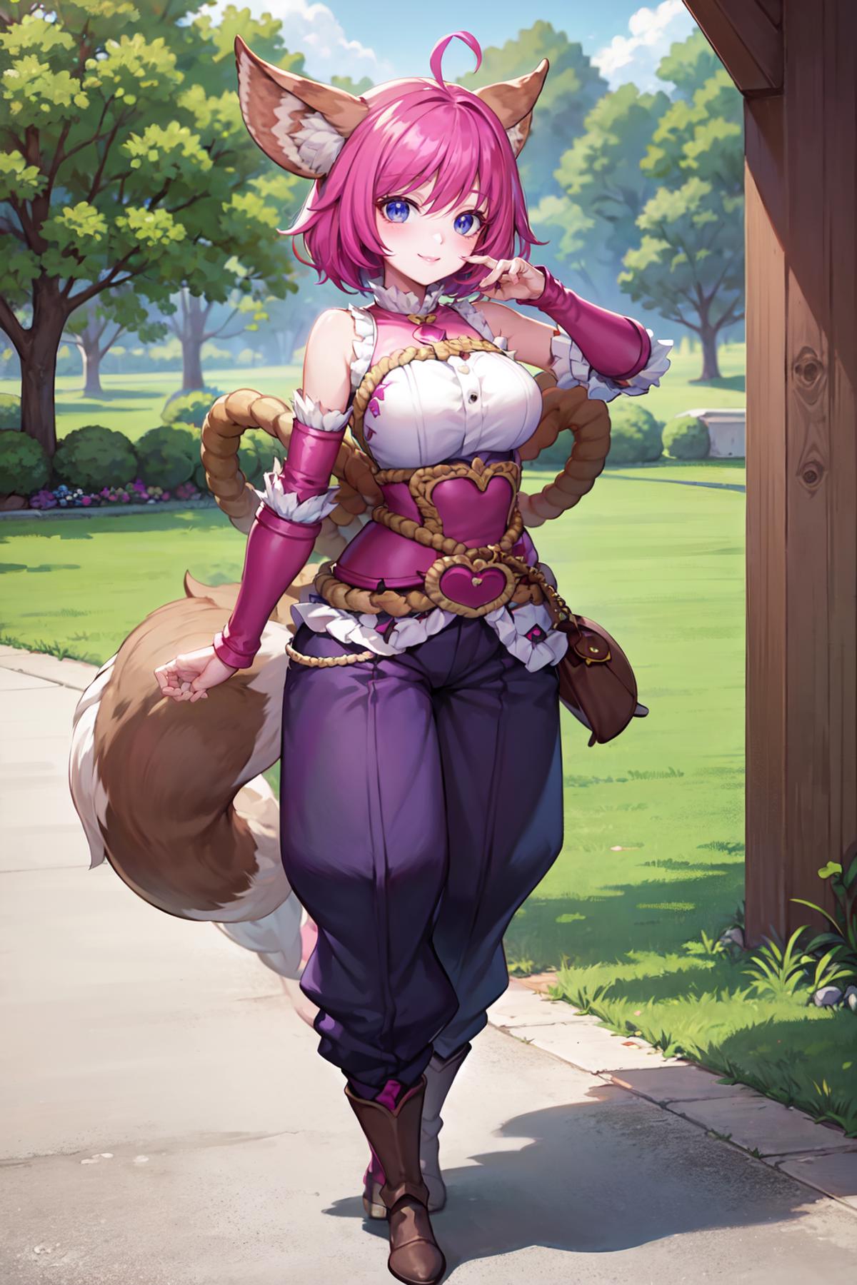 Nana - Feline Wizard (Mobile Legends) LoRA image by Darkreep