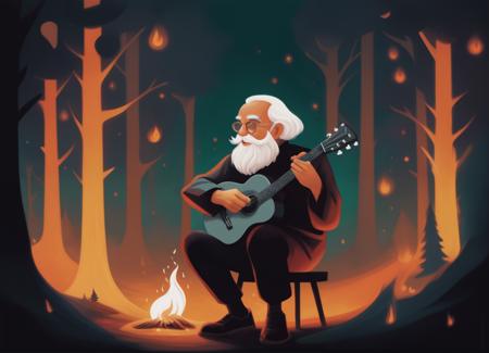 230801220519_old_man_white_hair_and_white_beard_playing_guitar_dark_forest_campfire__loraspar_._00001_.png