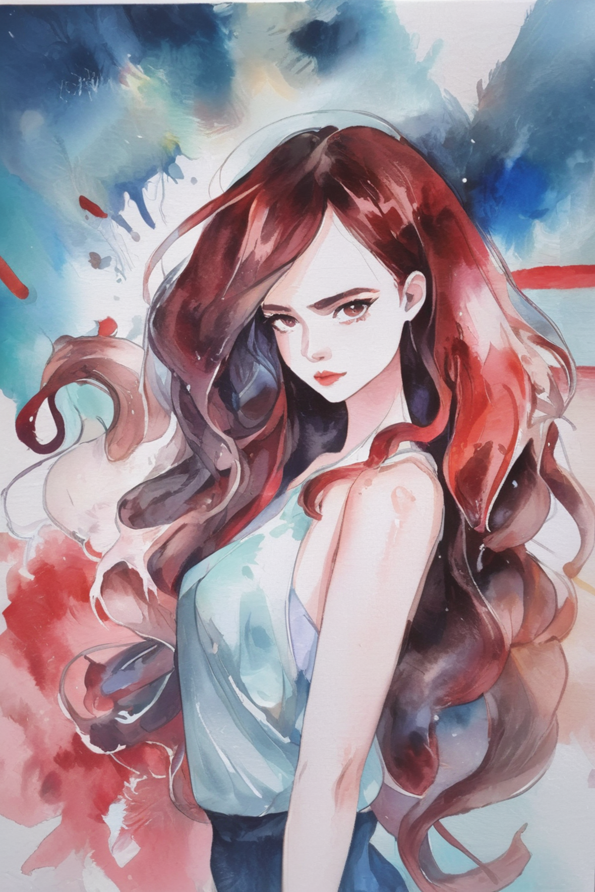 Envy Anime Watercolor XL 01 image by _Envy_