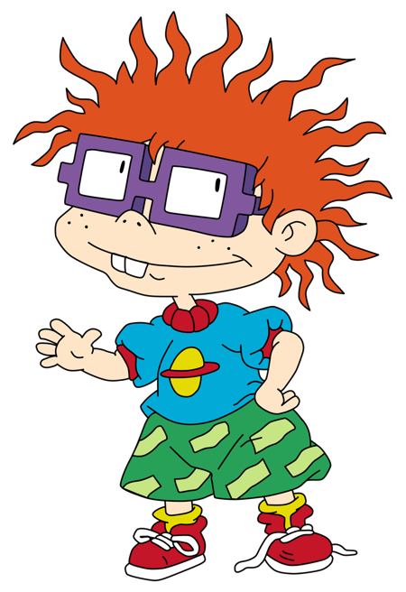 Chuckie Finister-Rugrats V1